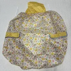 抱っこ紐　レインケープ　収納袋つき