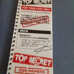 BUSTAFELLOWS　バスタフェロウズ　Amazon特典　ペーパー