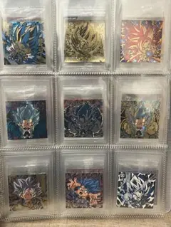 ドラゴンボールシールウエハース まとめ売り 9枚