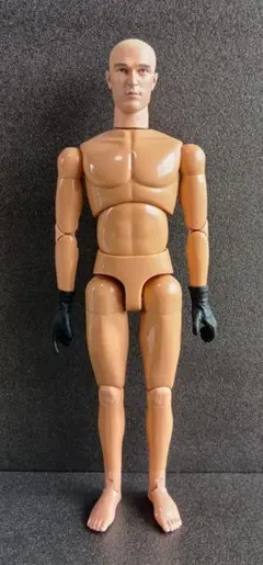 1/6サイズ 男性素体 白人系スキンヘッド・グローブパーツ付き(+おまけ付き)のサムネイル