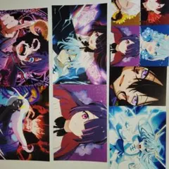 混血のカレコレ　アニメキャラクター　ブロマイドセット