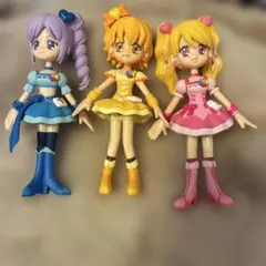 プリキュアフィギュア3体セット　フレッシュプリキュア即購入OK