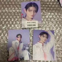 原因は自分にある。 杢代和人 トレカ