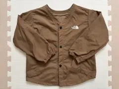 THE NORTH FACE トドラーフィールドスモック110キッズ ブラウン