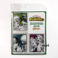 【未開封】ヒロアカ ︎ ︎ジャンフェス 2026 ︎ ︎箔入りアクリルカード 3枚セット