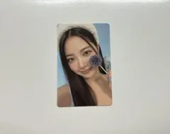 ルセラフィム ウンチェ 公式トレカ ANTIFRAGILE