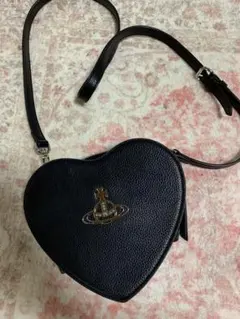 Vivienne Westwood ハート型ショルダーバッグ