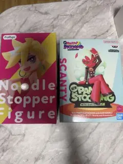 Panty & Stocking フィギュア 2種セット