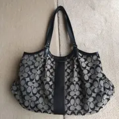 大容量 ショルダーバッグ(ジャンク品)