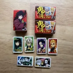 鬼滅の刃 鬼消しゴム　6個➕おまけ