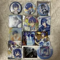 プロセカ　ピアプロ　ボーカロイド　KAITO まとめ売り　缶バッジ　カード