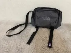 ノースフェイス　パープルレーベル　ショルダーバッグ　ほぼ　新品　グレー　バッグ