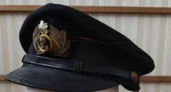 日本軍 明治三十八年制 軍帽 改造型 日本赤十字社 救護員用 制帽