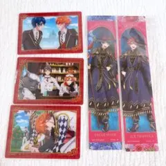 エース　デュース　ピクチャーム　場面写　ツイステ　ザ　アニメーション　しおり