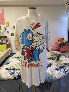 90s ロングTシャツ