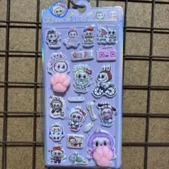 ⭐︎週末限定値下げ⭐︎ラブブ　 肉球ぷにぷにシール