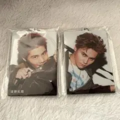 龍 後藤拓磨 フォトキーホルダー セット