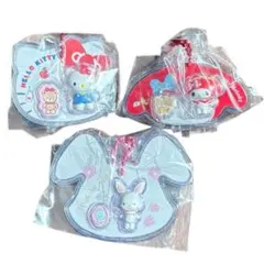 サンリオキャラクターズ パッケージチャーム シークレット入り 3個セット