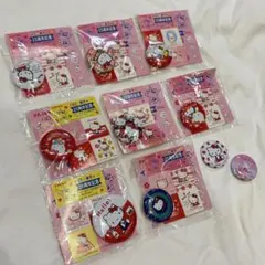 Hello Kitty 25周年記念 ピンバッジセット ハローキティ 25周年記念 ピンバッジ セット - メルカリ