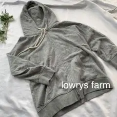 D1479【美品】ローリーズファーム 薄手パーカー　Lサイズのサムネイル
