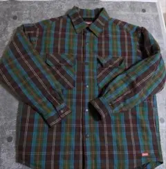 Coleman チェック柄 長袖シャツ