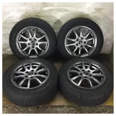 165/70R14 2023年 9部山 ヨコハマ アイスガード アルミ付 4本 - メルカリ