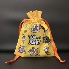 未使用　トムとジェリー 一番くじ　G賞　巾着ポーチ