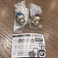 さやか、杏子 魔法少女まどか☆マギカ めじるしアクセサリー ガチャガチャ