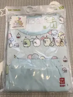 ★ユニクロ ドライパジャマ 半袖すみっこぐらし新品未開封★