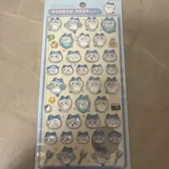 【正規品】 ボンボンドロップシール ちいかわ ハチワレ
