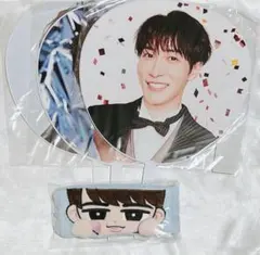 SnowMan 渡辺翔太 グッズまとめ売り うちわ ヘアバンド