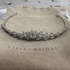 Stella Bridal ティアラ　キュービックジルコニア　セリーヌ