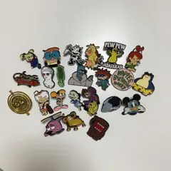 海外アニメ ピンバッジ まとめ売り キャラクター ピンズ ディズニー 平成キャラ