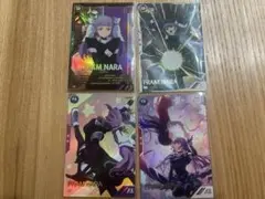 ガンダムアーセナルベース　フラム・ナラ　4種セット