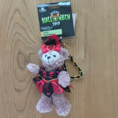 香港ディズニーランド　ハロウィン2019 キーチェーン