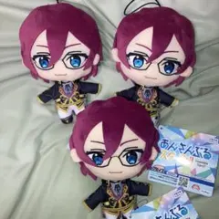 あんさんぶるスターズ　あんスタ　新衣装　ぬいぐるみ　七種茨 3点セット