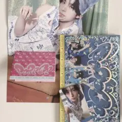 NCT WISH poppop photobook アルバム ユウシ トレカ