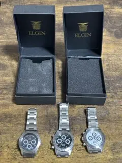 ELGIN 腕時計 3本セットのサムネイル