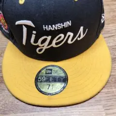 NEWERA　阪神タイガース　 59FIFTY キャップ 　7 3/4