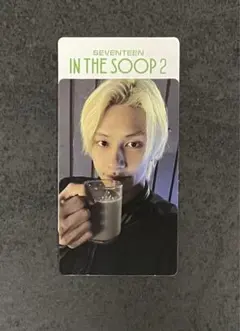 【ジュン】seventeen in the soop2 フォトブック トレカ
