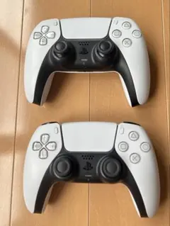 PS5 DualSense ワイヤレスコントローラー 2個セット　ジャンク