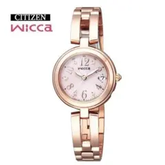 フルセット 箱付き Wicca★シチズン　ウィッカ　レディース　腕時計　ソーラーのサムネイル