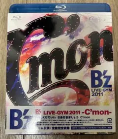 B'z LIVE-GYM 2011 C'mon Blu-ray