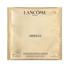 LANCOME アプソリュ ゴールデン マスク 1枚のサムネイル