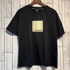 Reebok リーボック Tシャツ ブラック M 未使用 布タグカットあり