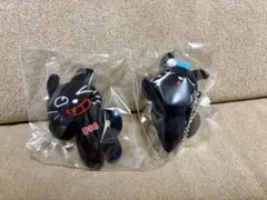 キヨ フジ キヨ猫 アクリルキーホルダー アクリルスタンド - メルカリ