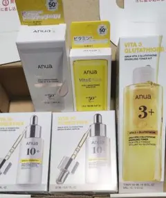 アヌア　ビタミン10ポアストリクスセラム他　5点セット