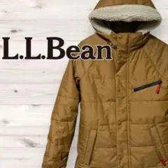 L.L.Bean フード付きダウンジャケット
