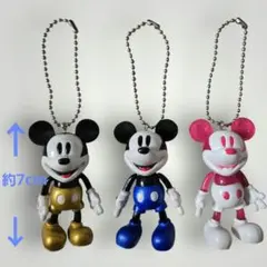 ミッキーマウス マスコット 3点セットのサムネイル