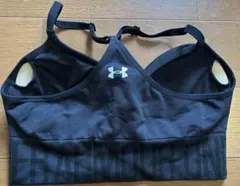 アンダーアーマー　Under Armour ブラック スポーツブラ Lサイズ
